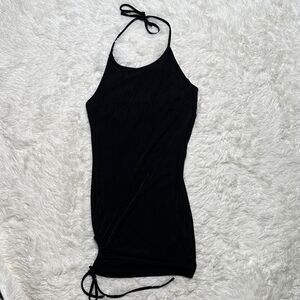 Motel Rocks Black Mini Dress